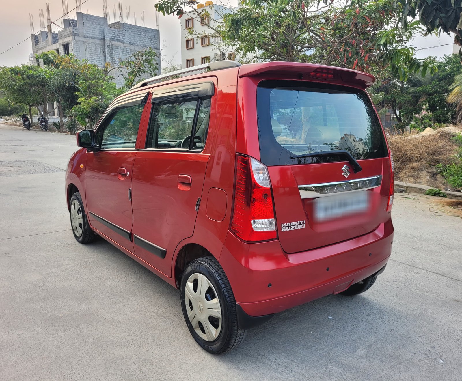 WAGON-R VXI